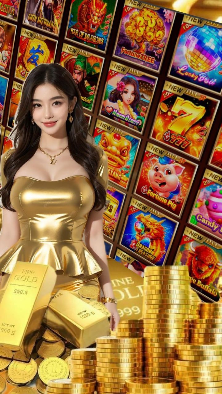 Permainan slot online terbaru dan terpopuler di ceri118